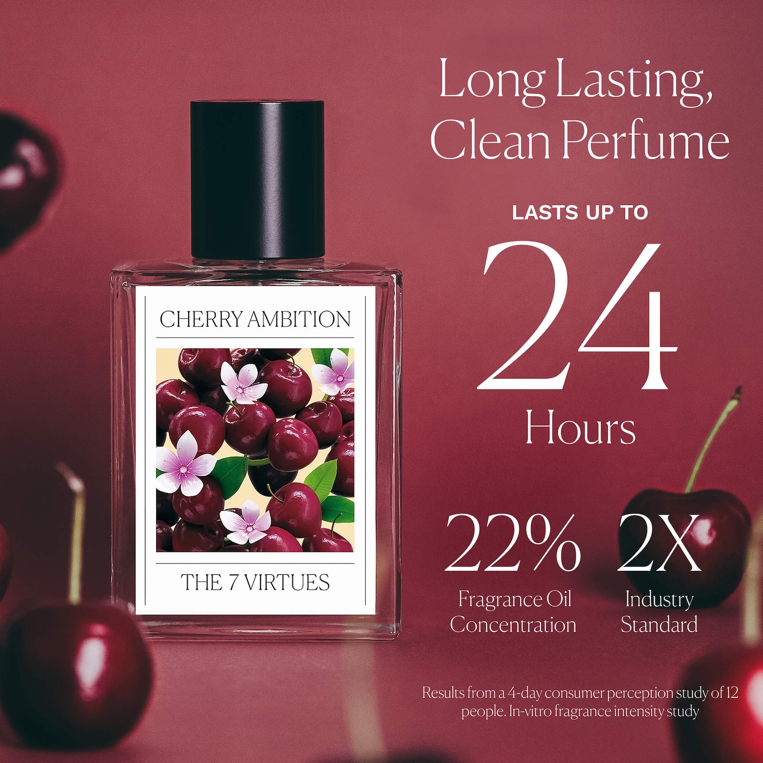Cherry Ambition Eau de Parfum Travel Spray - The 7 Virtues | Sephora