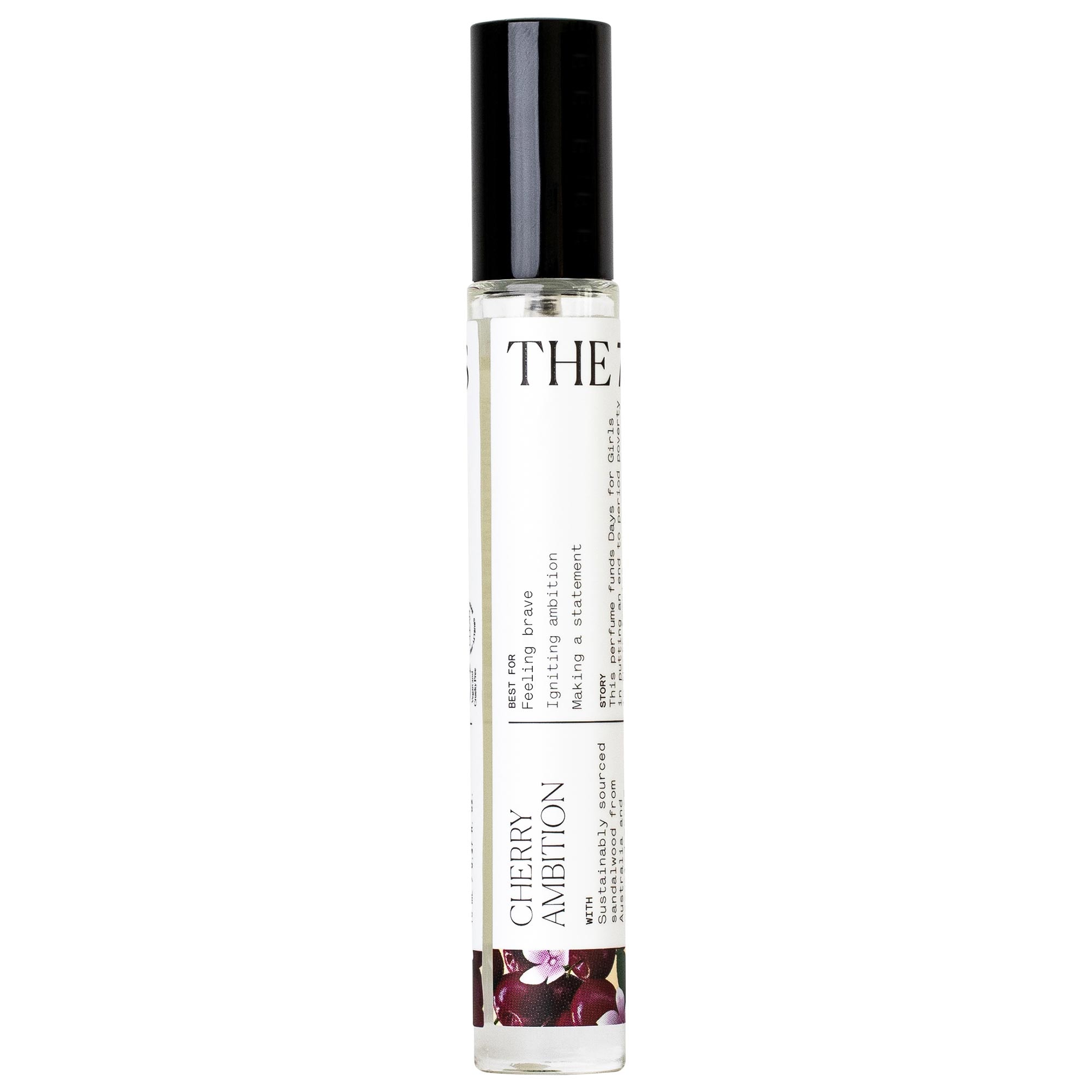 Cherry Ambition Eau de Parfum Travel Spray - The 7 Virtues | Sephora