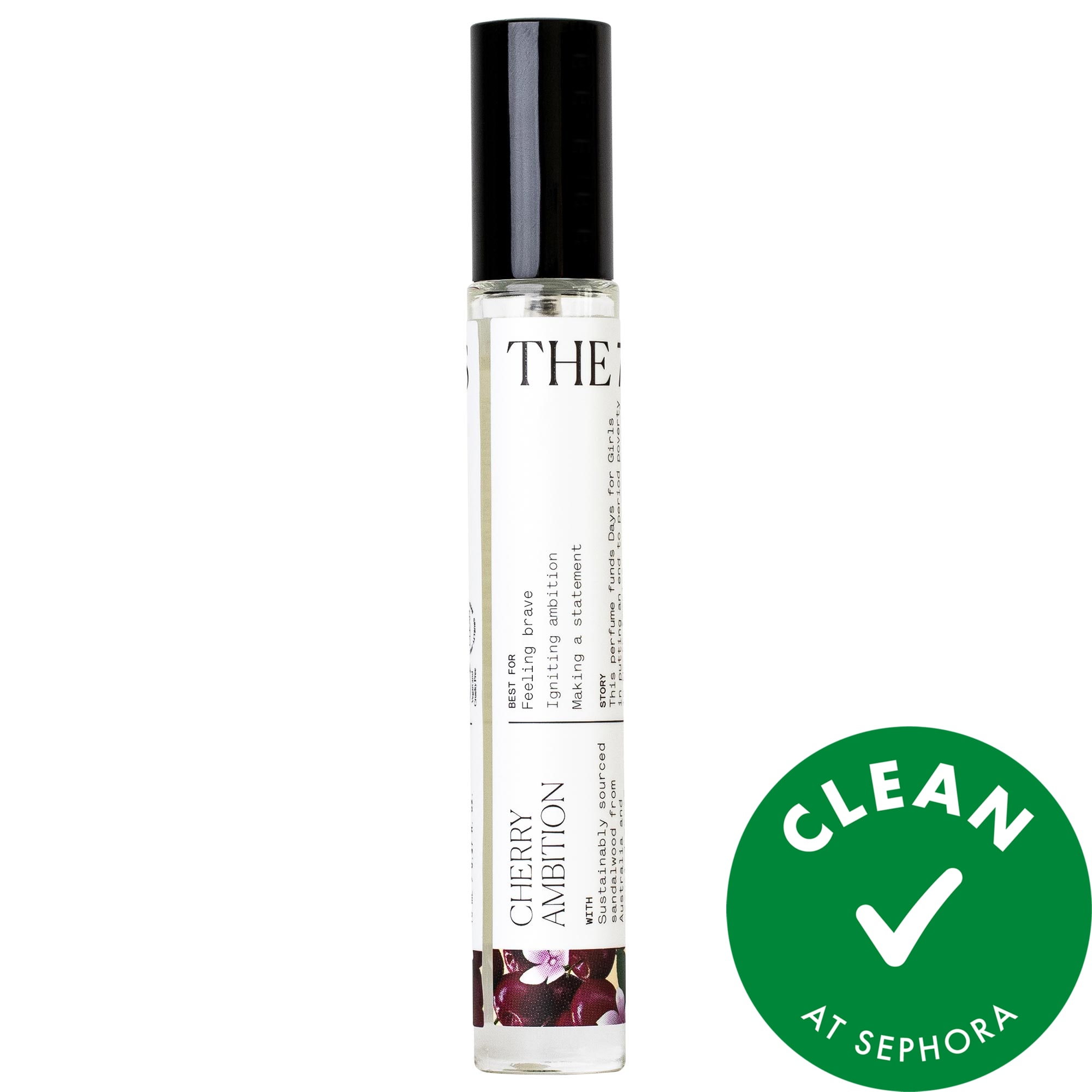 The 7 Virtues Cherry Ambition Eau de Parfum Travel Spray 0.34 OZ/10 ML