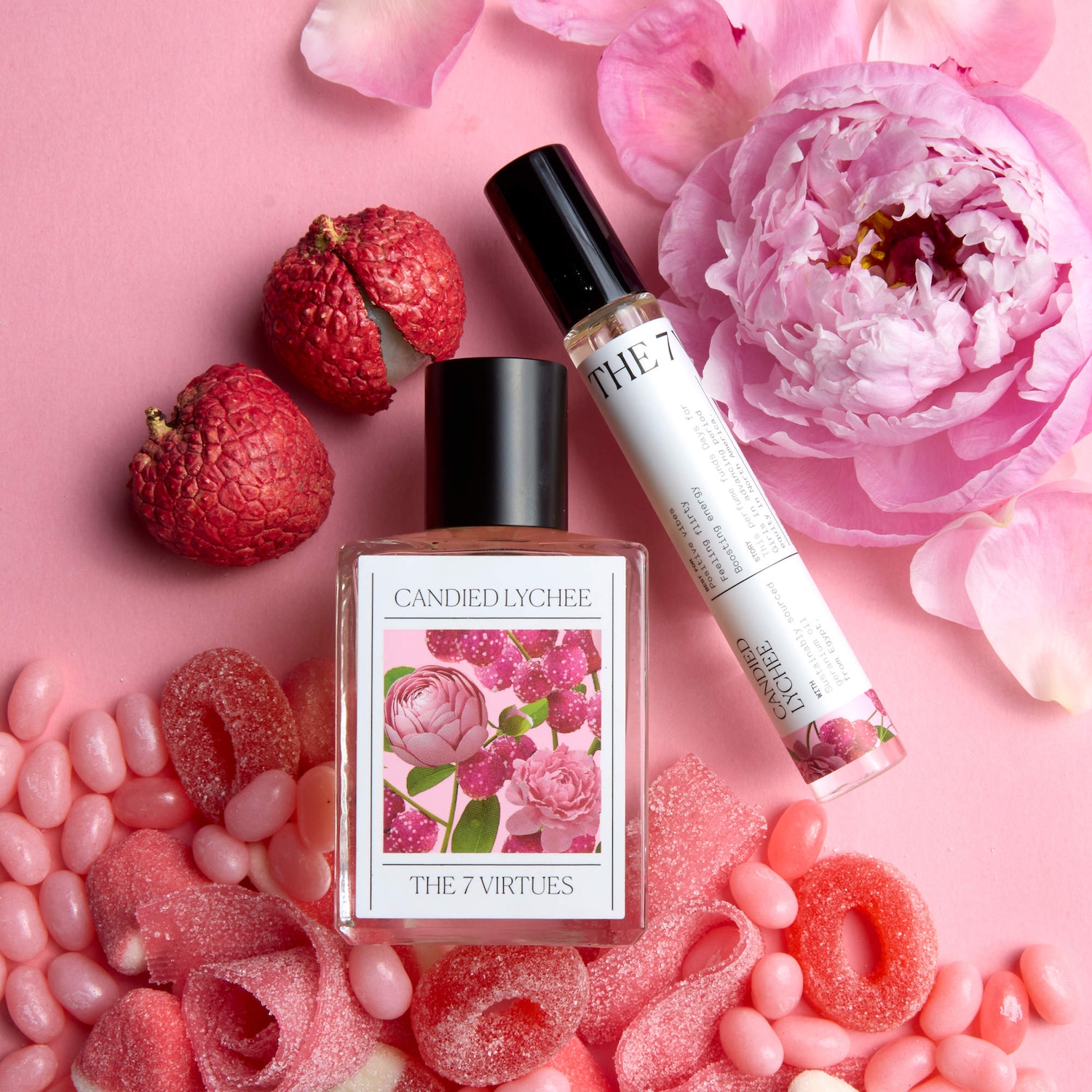 Candied Lychee Eau de Parfum Travel Spray - The 7 Virtues | Sephora