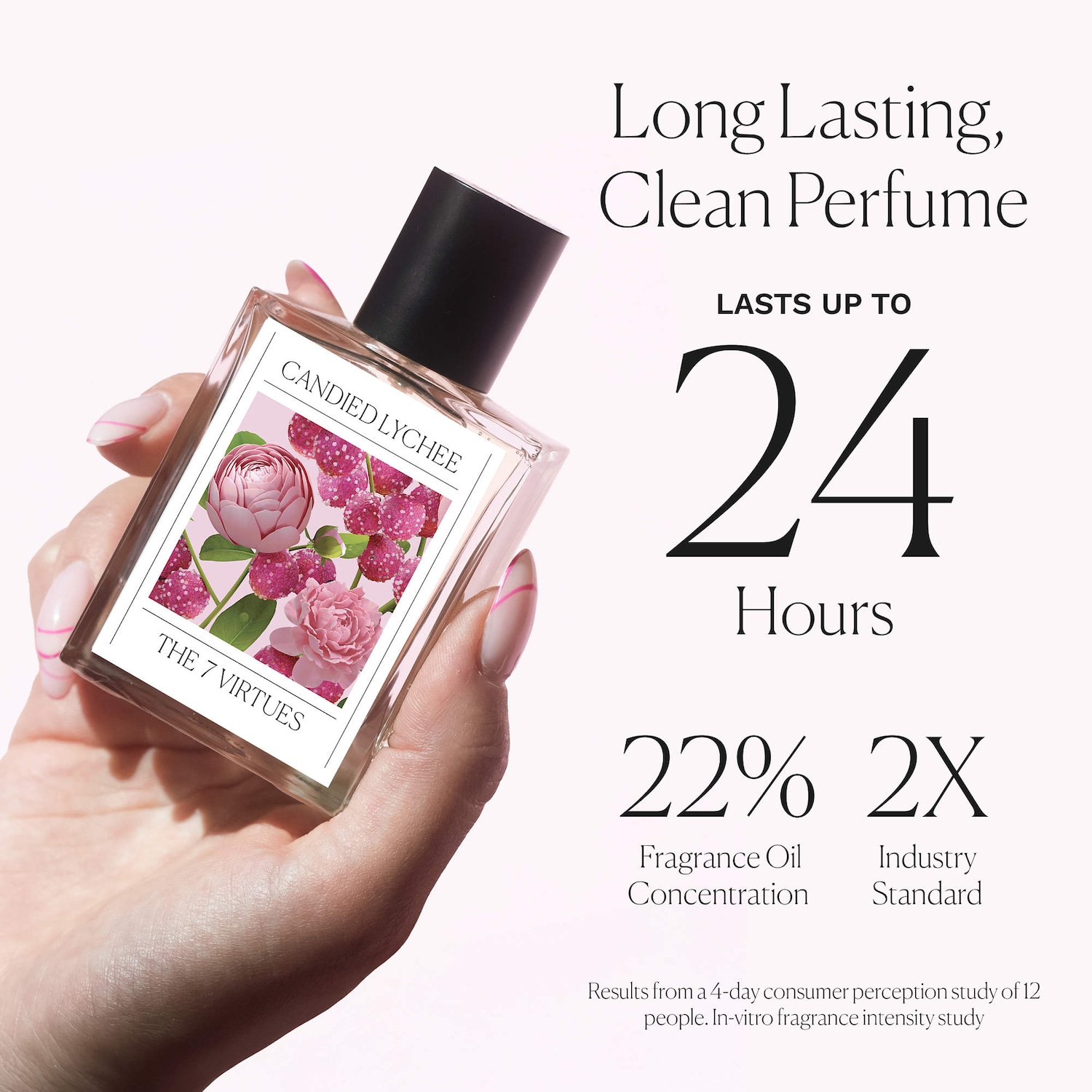 Candied Lychee Eau de Parfum Travel Spray - The 7 Virtues | Sephora