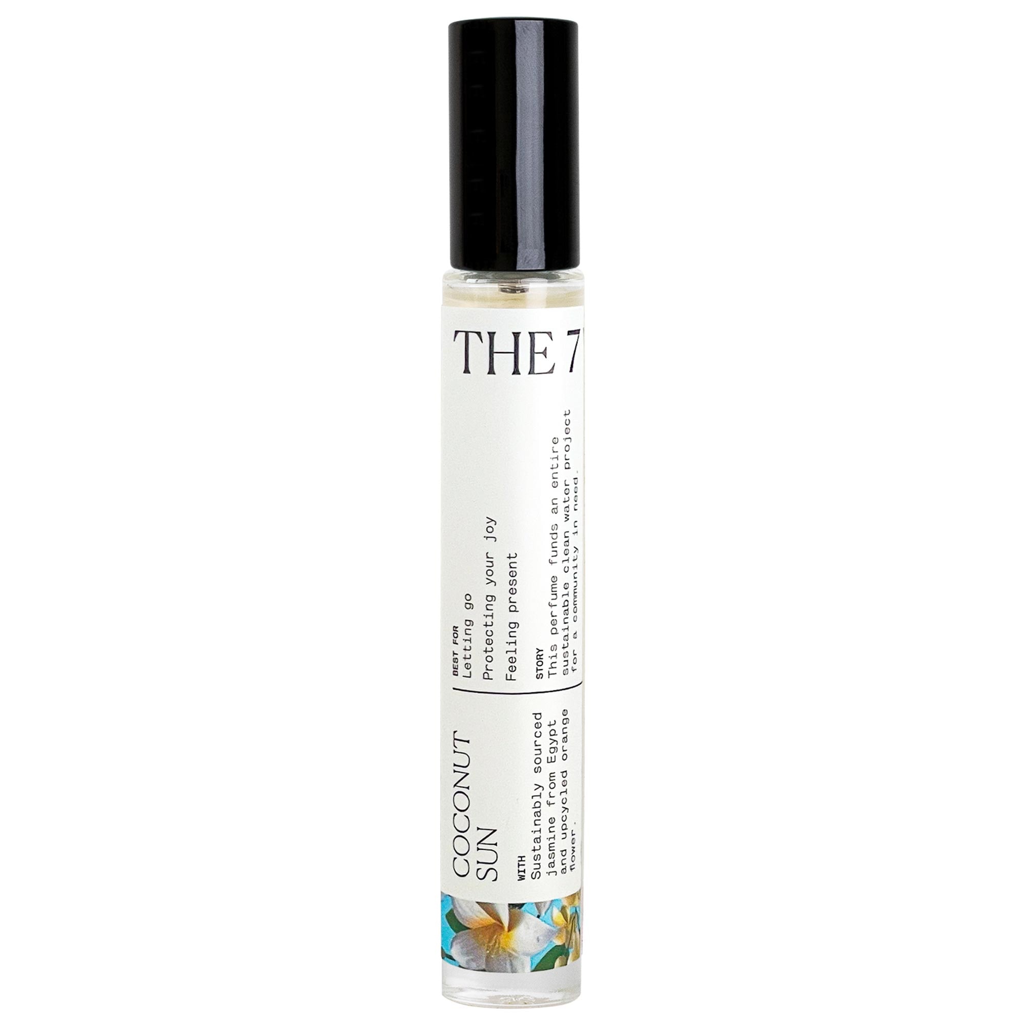 Coconut Sun Eau de Parfum Travel Spray - The 7 Virtues | Sephora