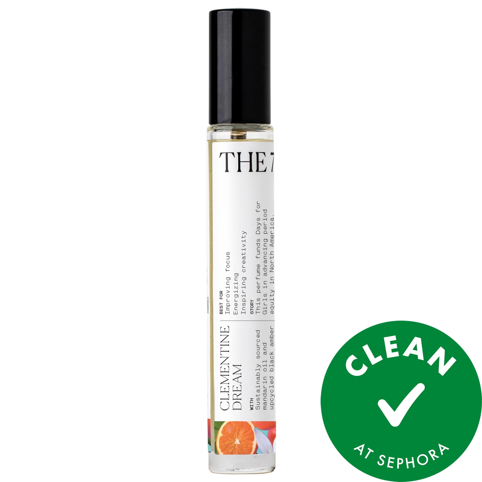 The 7 Virtues Clementine Dream Eau de Parfum Travel Spray 0.34 OZ/10 ML