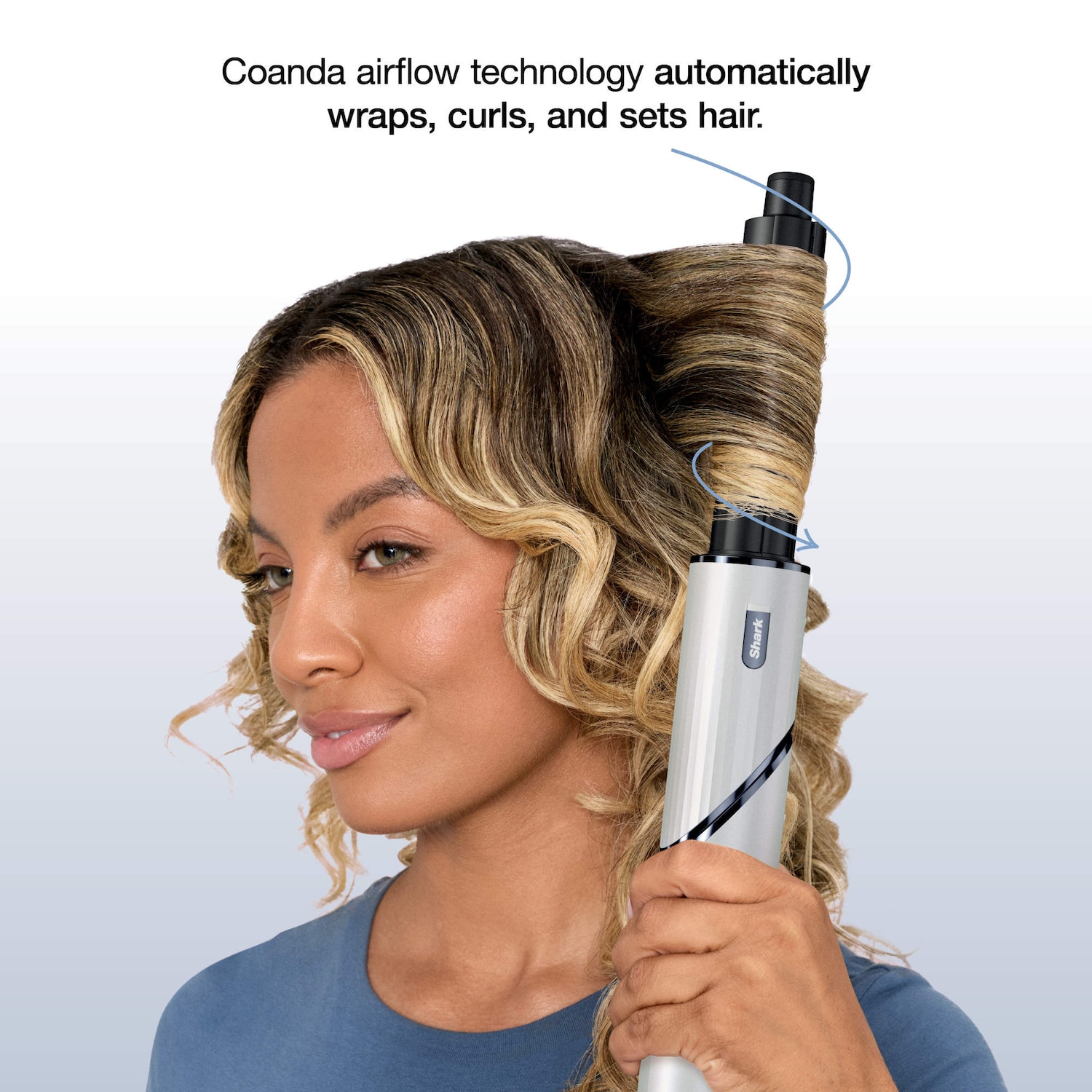 Shark® FlexStyle® Hair Blow Dryer & Multi-Styler in Winter Pearl