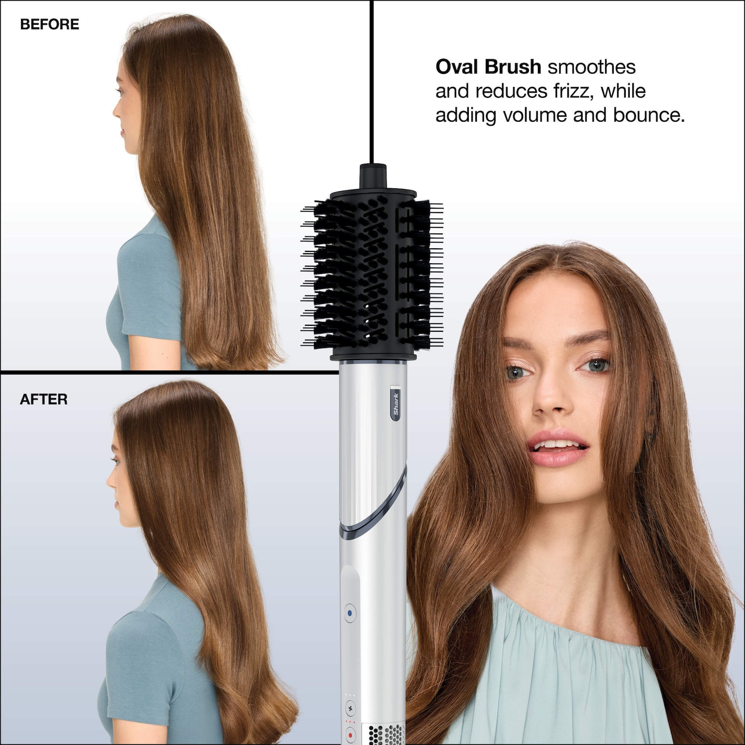 Shark® FlexStyle® Hair Blow Dryer & Multi-Styler in Winter Pearl