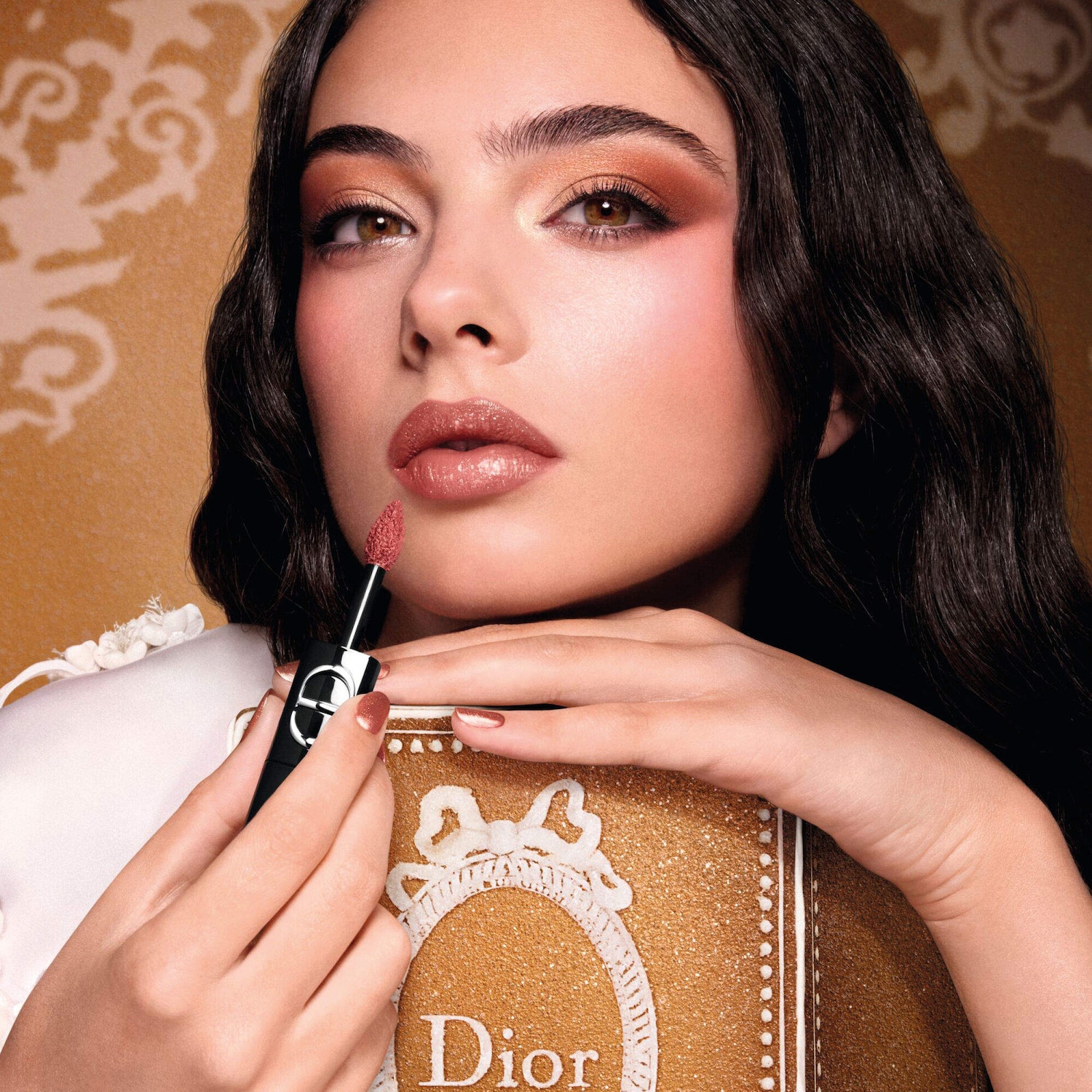 Rouge Dior Forever Liquid Sequin Duo Lipstick and Gloss - DIOR