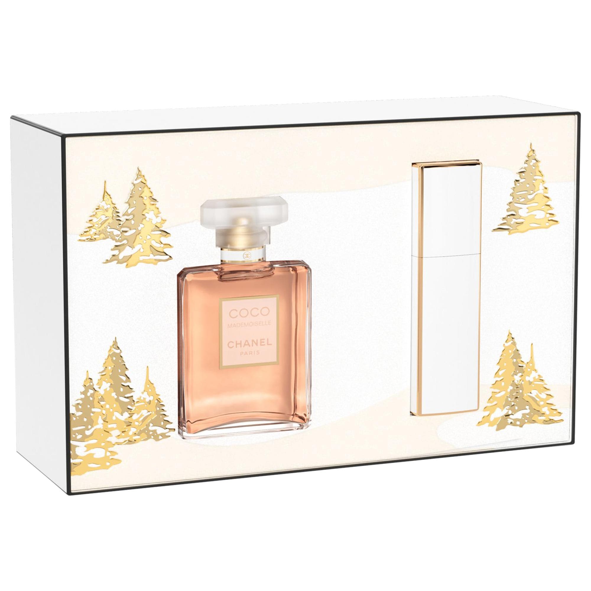 Coco Mademoiselle Eau de Parfum & Travel Spray Gift Set - CHANEL