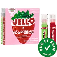 Tower 28 Beauty - Ensemble-cadeau de brillants à lèvres en gelée JELL-O™ X TOWER 28