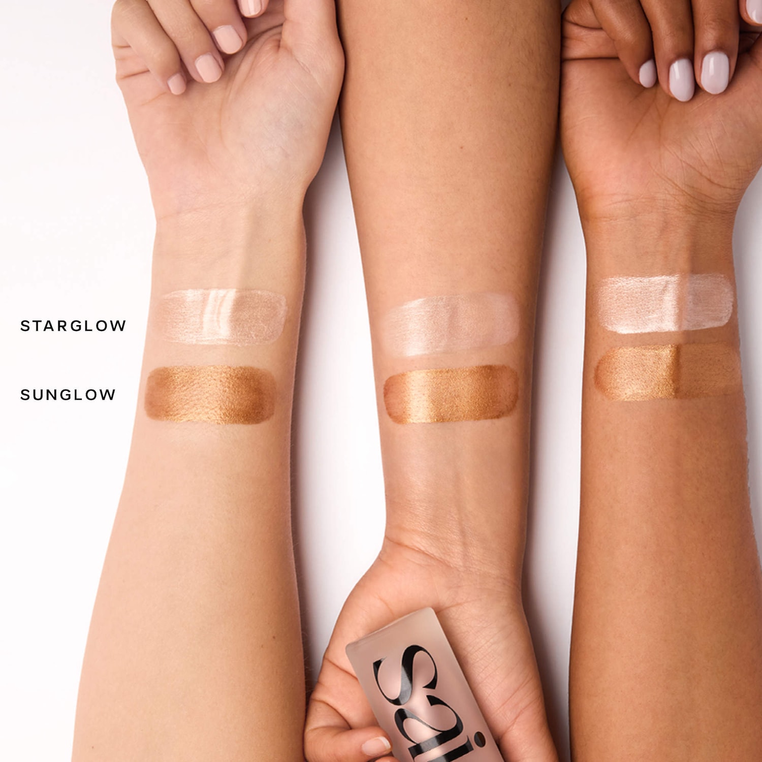 Glowy Super™ Gel Gift Set - Saie | Sephora
