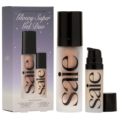 Подарочный набор Saie Glowy Super Gel