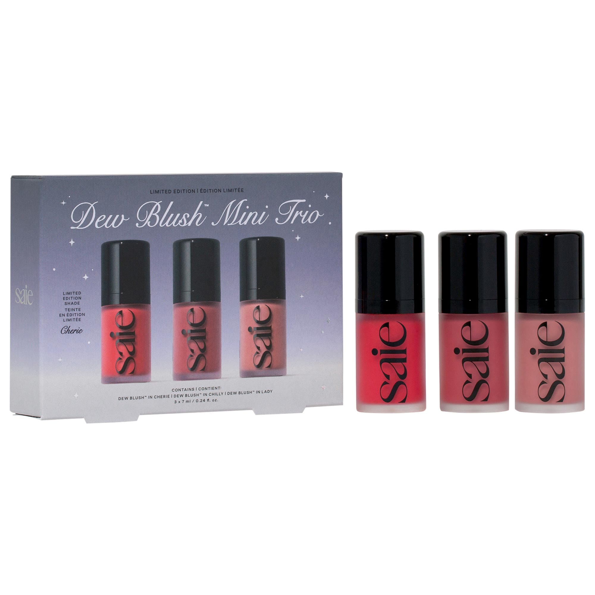 Mini Dew Blush™ Trio Gift Set - Saie | Sephora