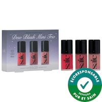 Saie - Ensemble-cadeau de trio de minifards à joues Dew Blush™ 
