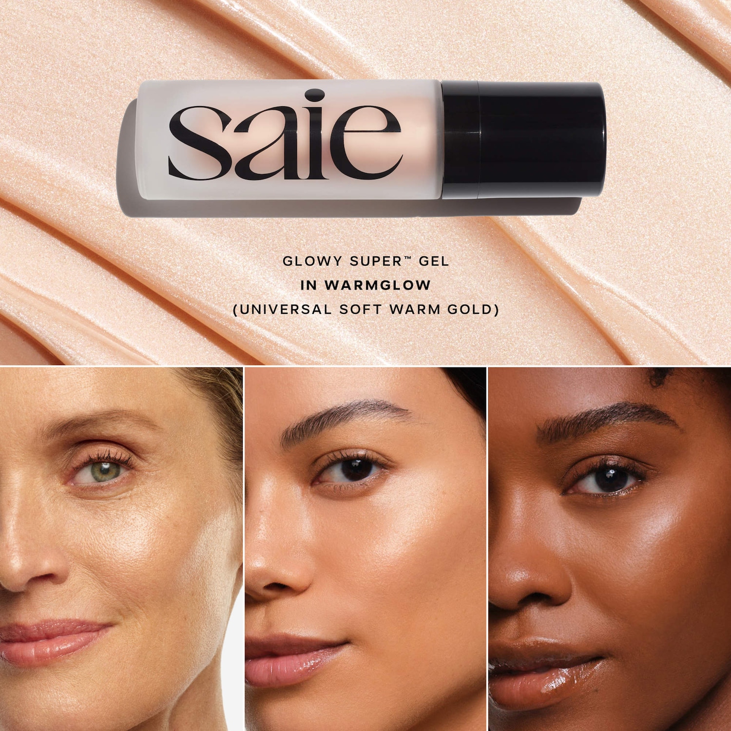 Glowy Super™ Gel & CitySet™ Gift Set - Saie | Sephora