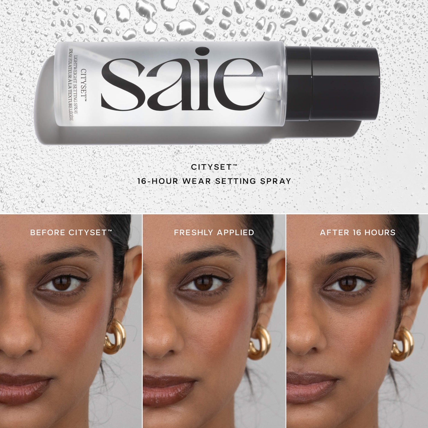 Glowy Super™ Gel & CitySet™ Gift Set - Saie | Sephora