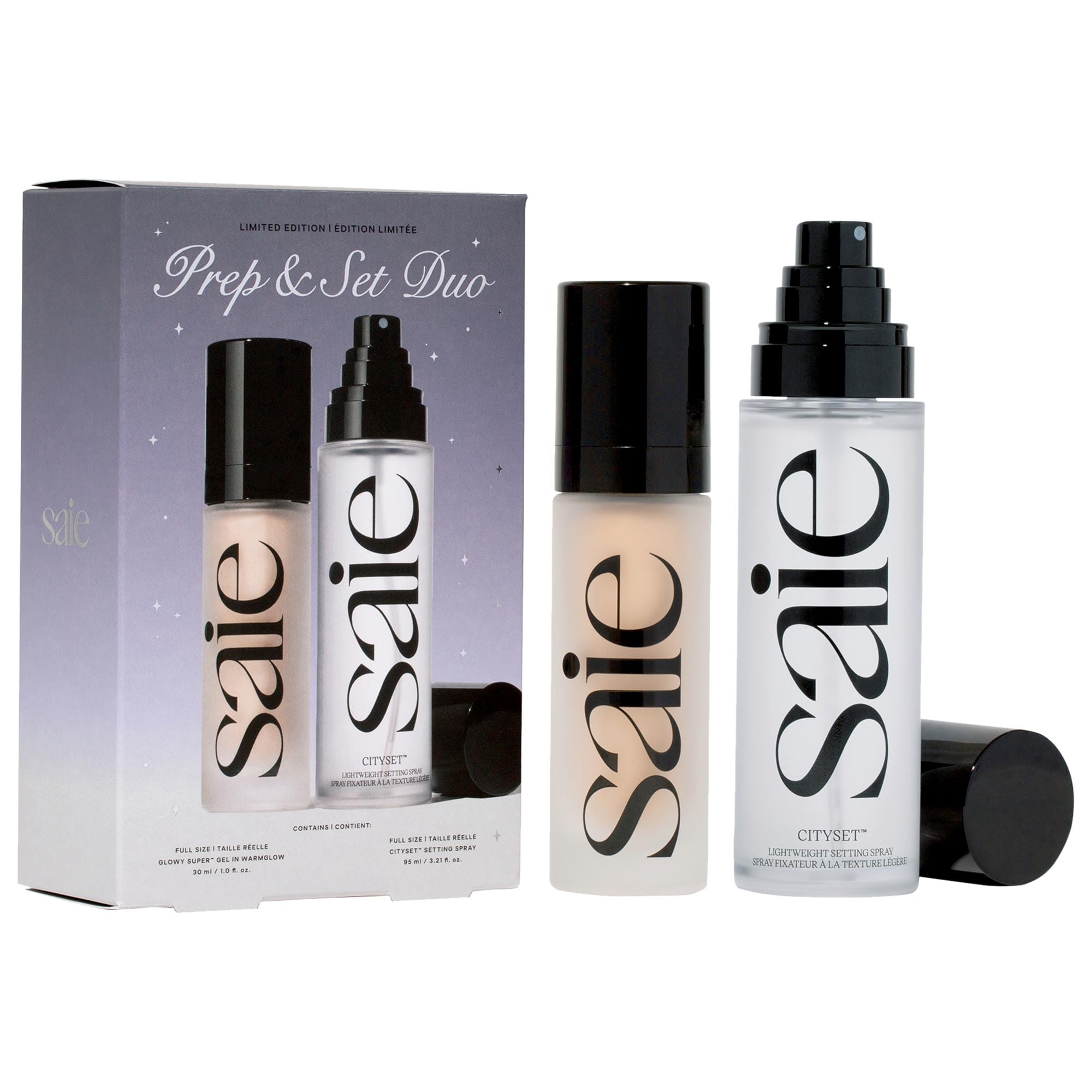 【新品未使用】Saie Glowy gel set Glowy Super™ Gel & CitySet™ Gift Set - Saie | Sephora