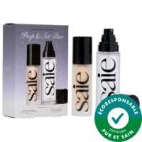 Saie - Ensemble-cadeau contenant le gel Glowy Super™ et le soin CitySet™