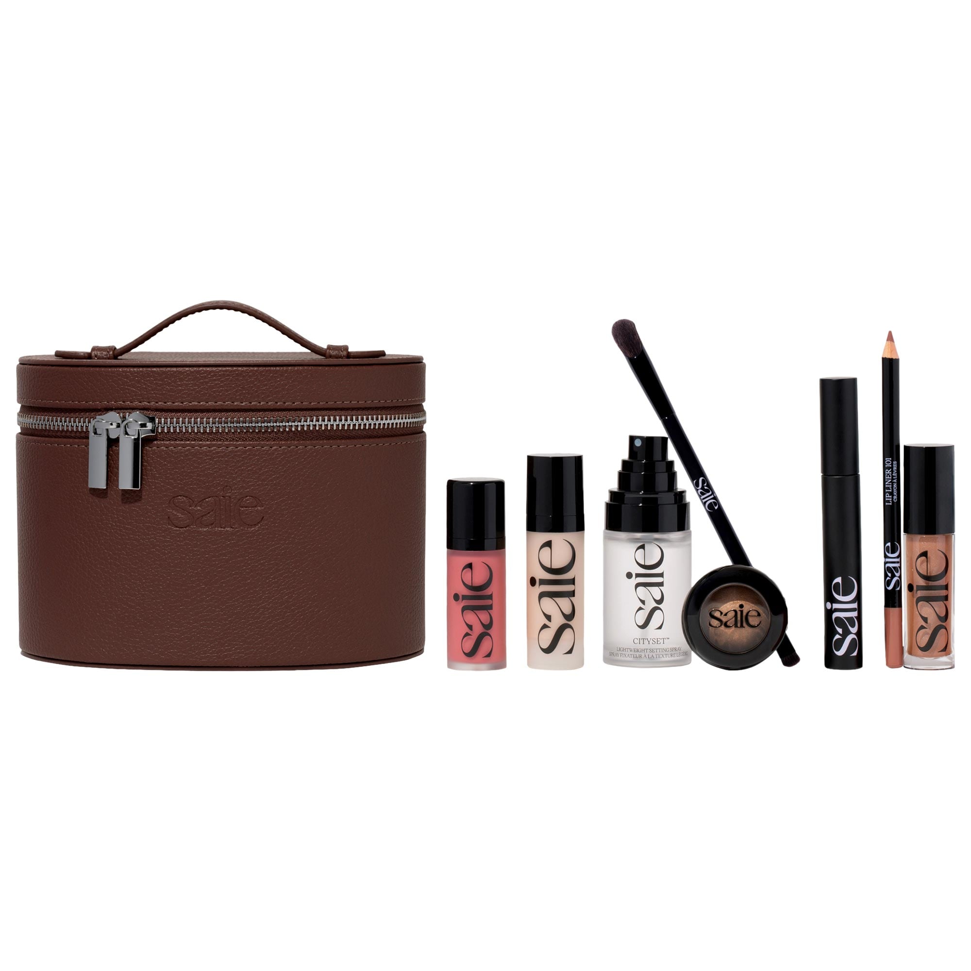 Best of Saie Mini Vanity Case Vault - Saie | Sephora