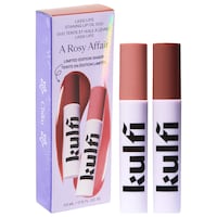 Kulfi - A Rosy Affair Lassi Lip Oil Duo