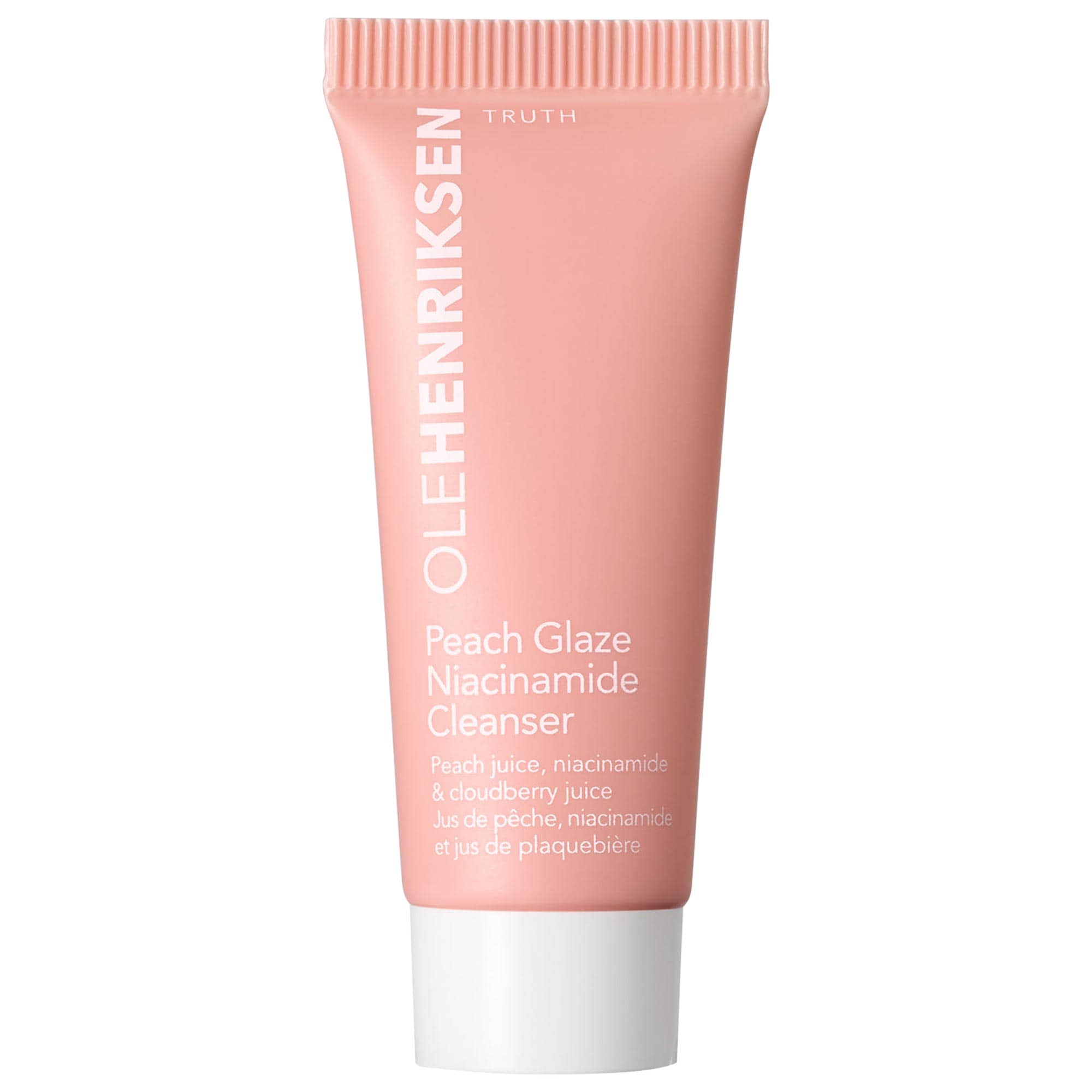 Peach Glaze Cleanser Deluxe-7ml - OLEHENRIKSEN | Sephora
