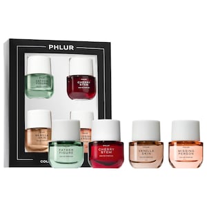 Set de regalo de muestras de perfume mini