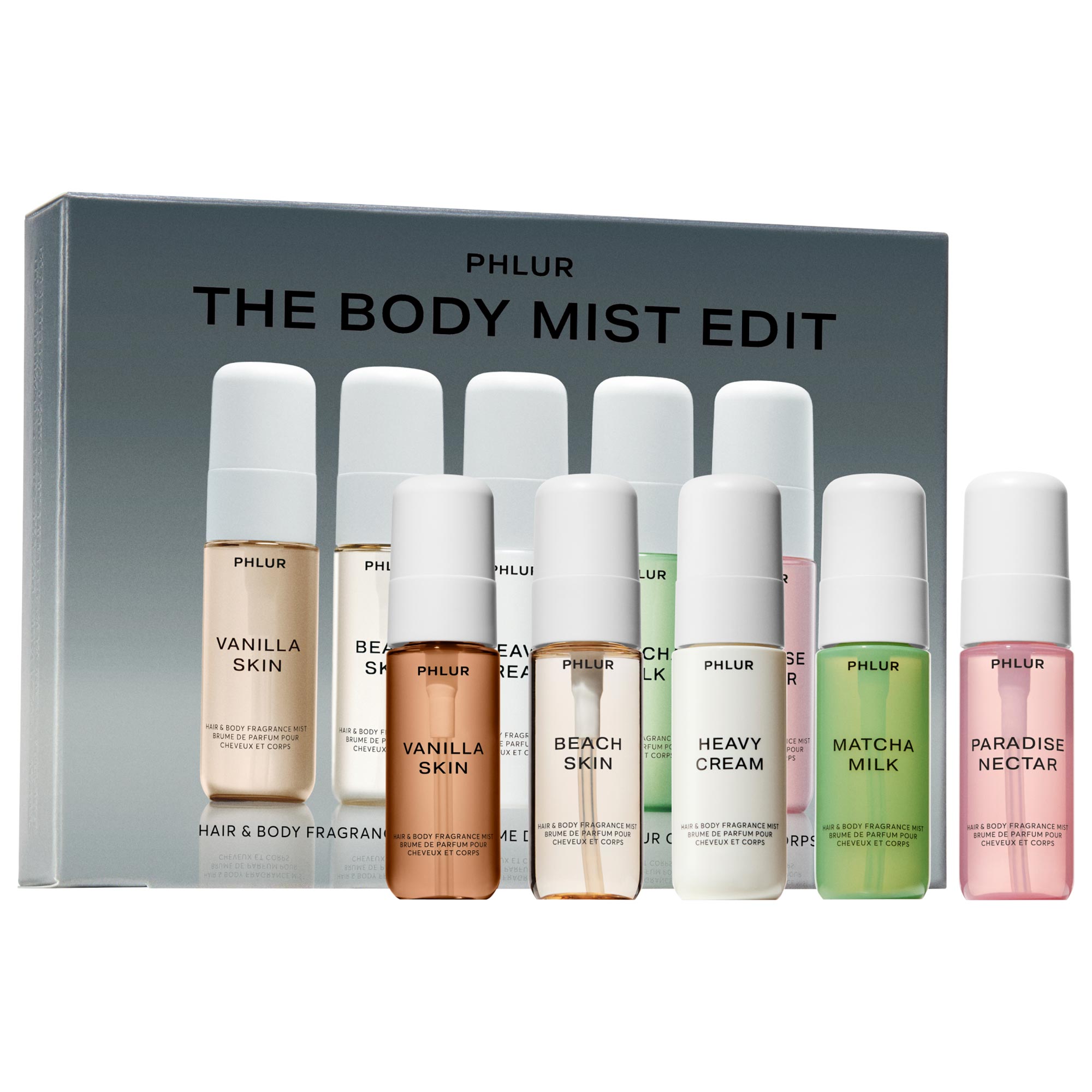 The Body Mist Edit Sampler Gift Set - PHLUR | Sephora