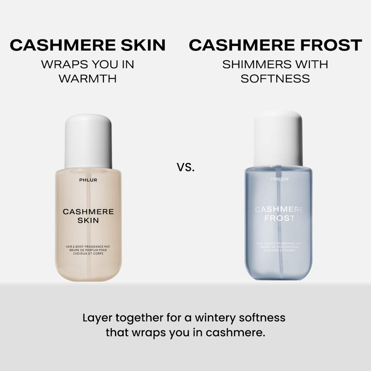 Cashmere Frost Hair and Body Mist - PHLUR | Sephora