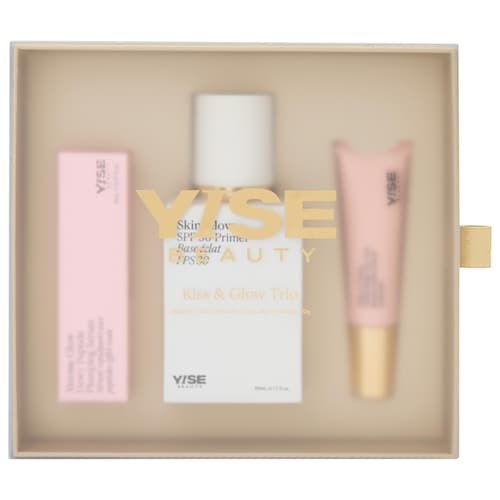 Набор для губ Yise Beauty Plump & Protect Kiss & Glow Trio, лимитированная серия
