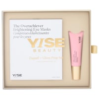 YISE Beauty - Depuff & Prep Hydrating Eye Patches & Lip Tint Kit