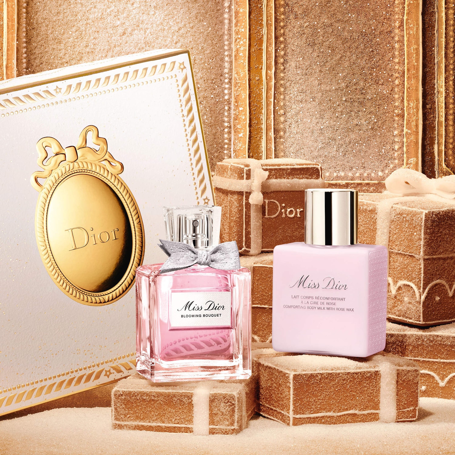Miss Dior ブルーミングブーケ100ml＋50ml＋5ml 3点セット❤︎ Miss Dior ブルーミングブーケ100ml＋50ml＋5ml 3点セット❤︎ Dior