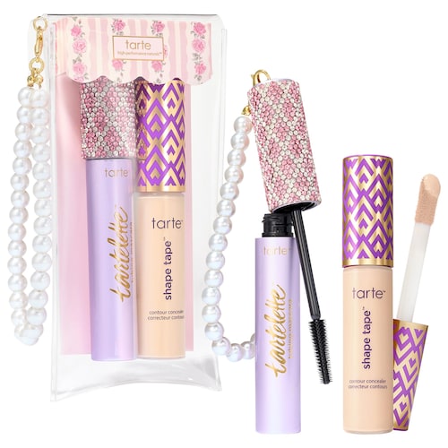 Набор консилер и тушь для ресниц Tarte Spotted: icons shape tape и tartelette tubing
