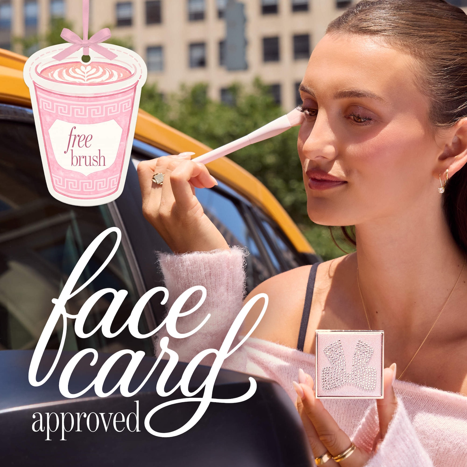 Набор: корректор для глаз и кисть tarte Face card never declines cc — фото 3