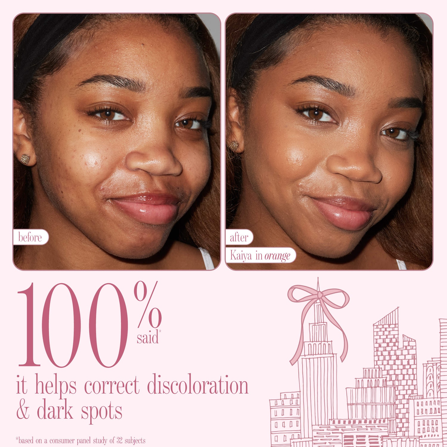 Набор: корректор для глаз и кисть tarte Face card never declines cc — фото 4