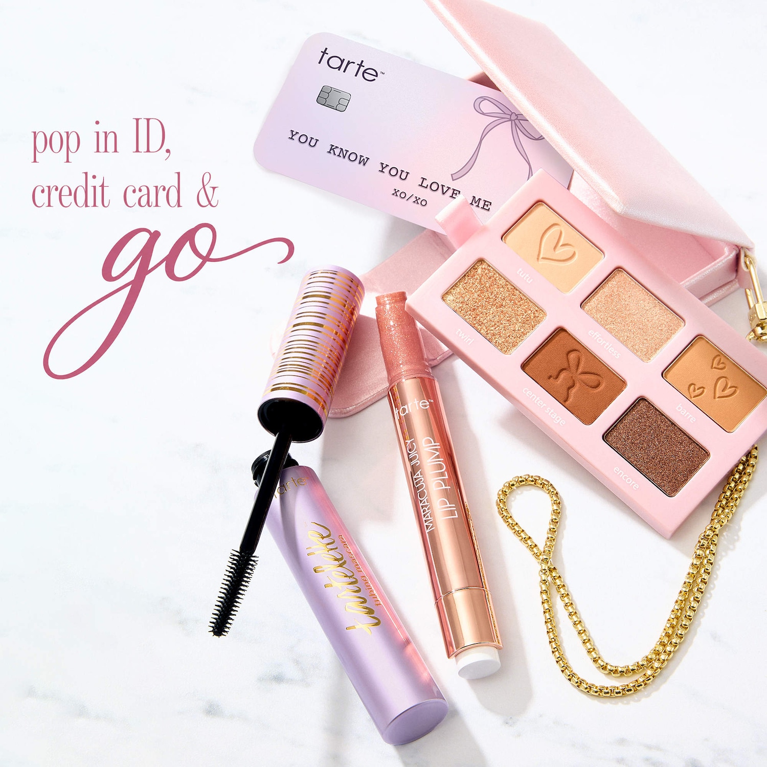 you know you love me collector's vault - tarte | Sephora