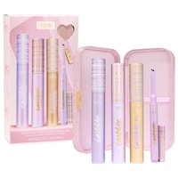 tarte - Coffret de mascaras tartelette et ligneurs eyes on me avec pochette