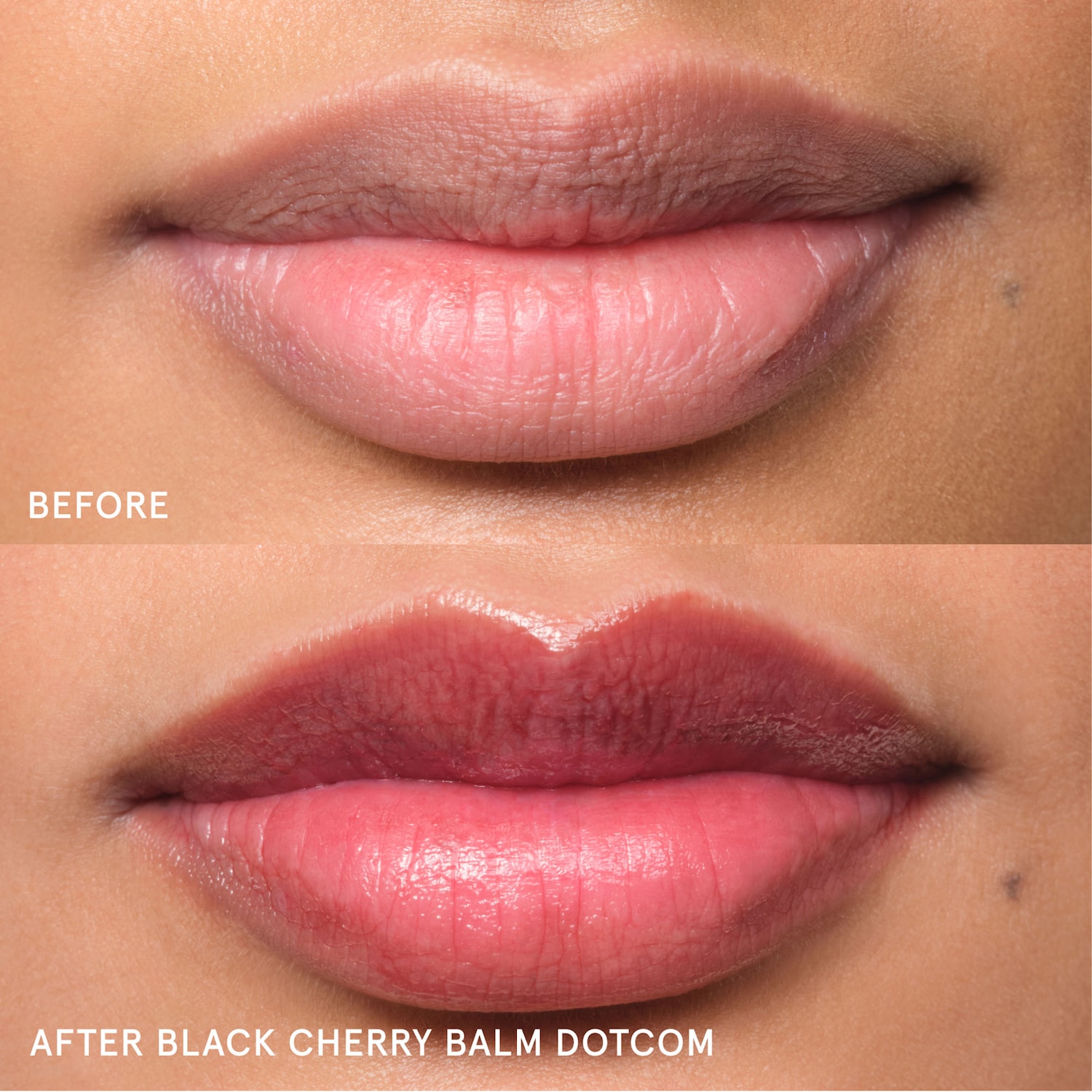 Glossier Black Cherry Balm Dotcom & Mini Lip Line Lip Liner Pencil Makeup Gift Set — фото 8