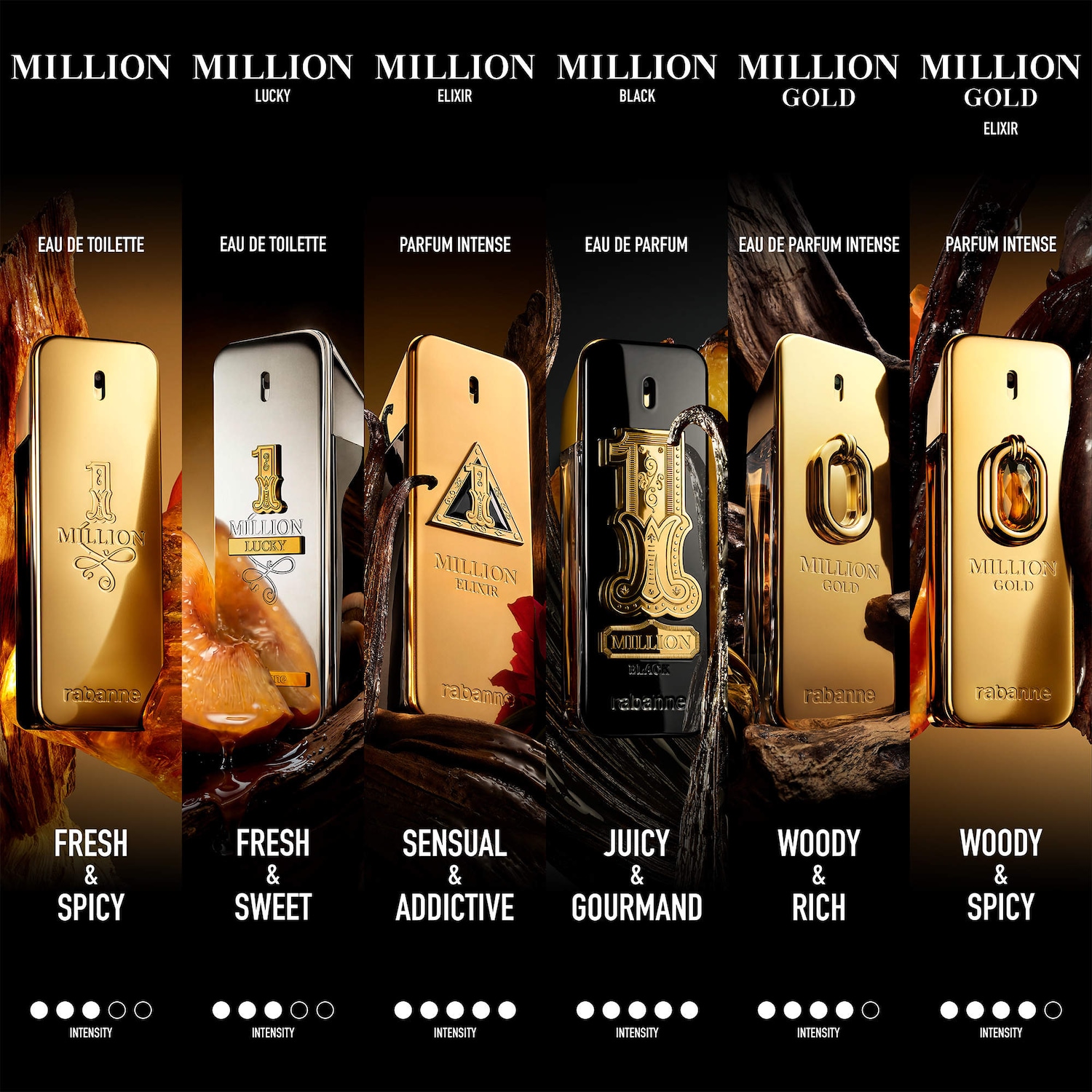Mini 1 Million Collection Cologne Trio Gift Set - Rabanne | Sephora