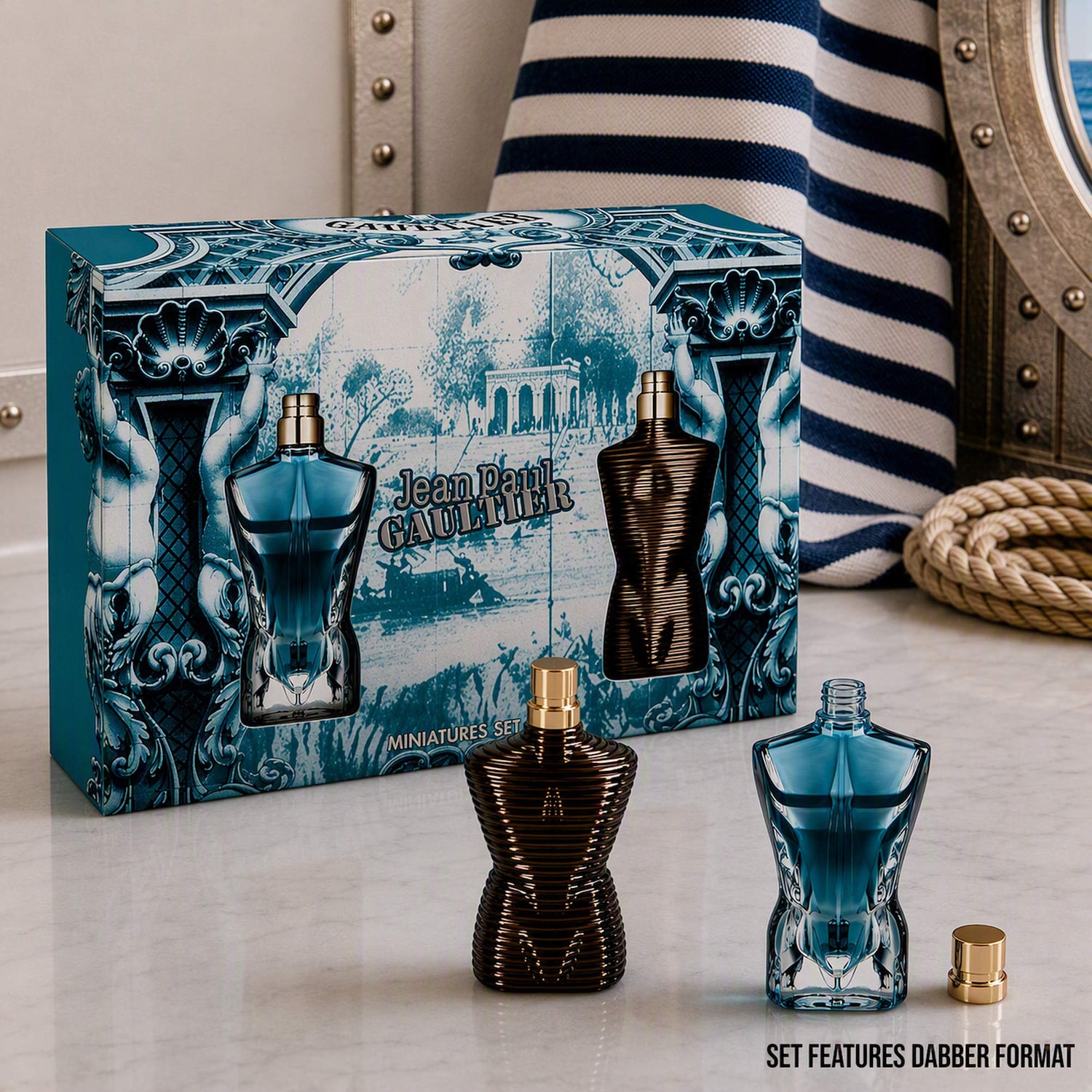 Mini Le Male & Le Beau Cologne Duo Gift Set - Jean Paul Gaultier