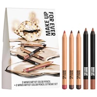 MAKE UP FOR EVER - Mini Artist Color Pencil Original & Extreme Long-lasting Lip Liner Set