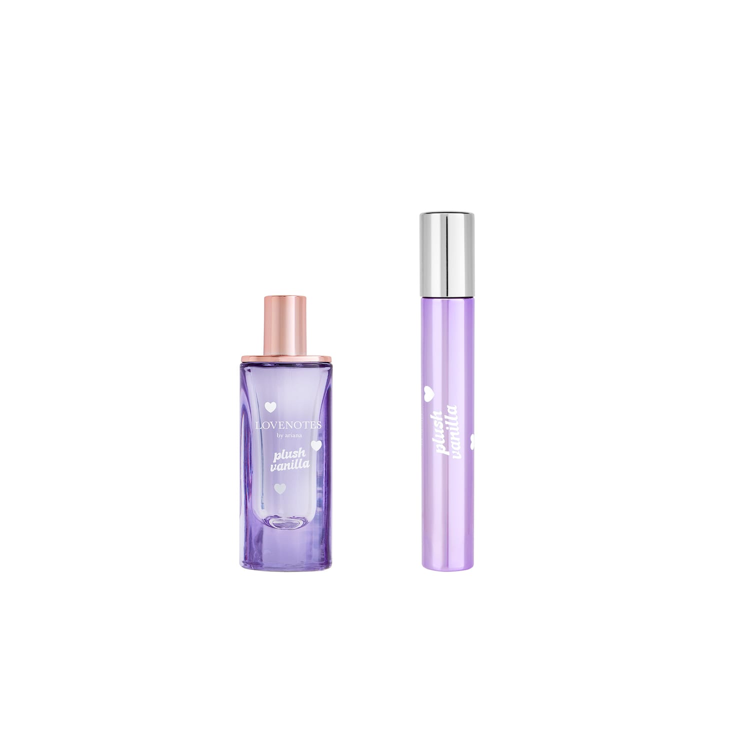 LOVENOTES Plush Vanilla Mini Perfume Gift Set - Ariana Grande