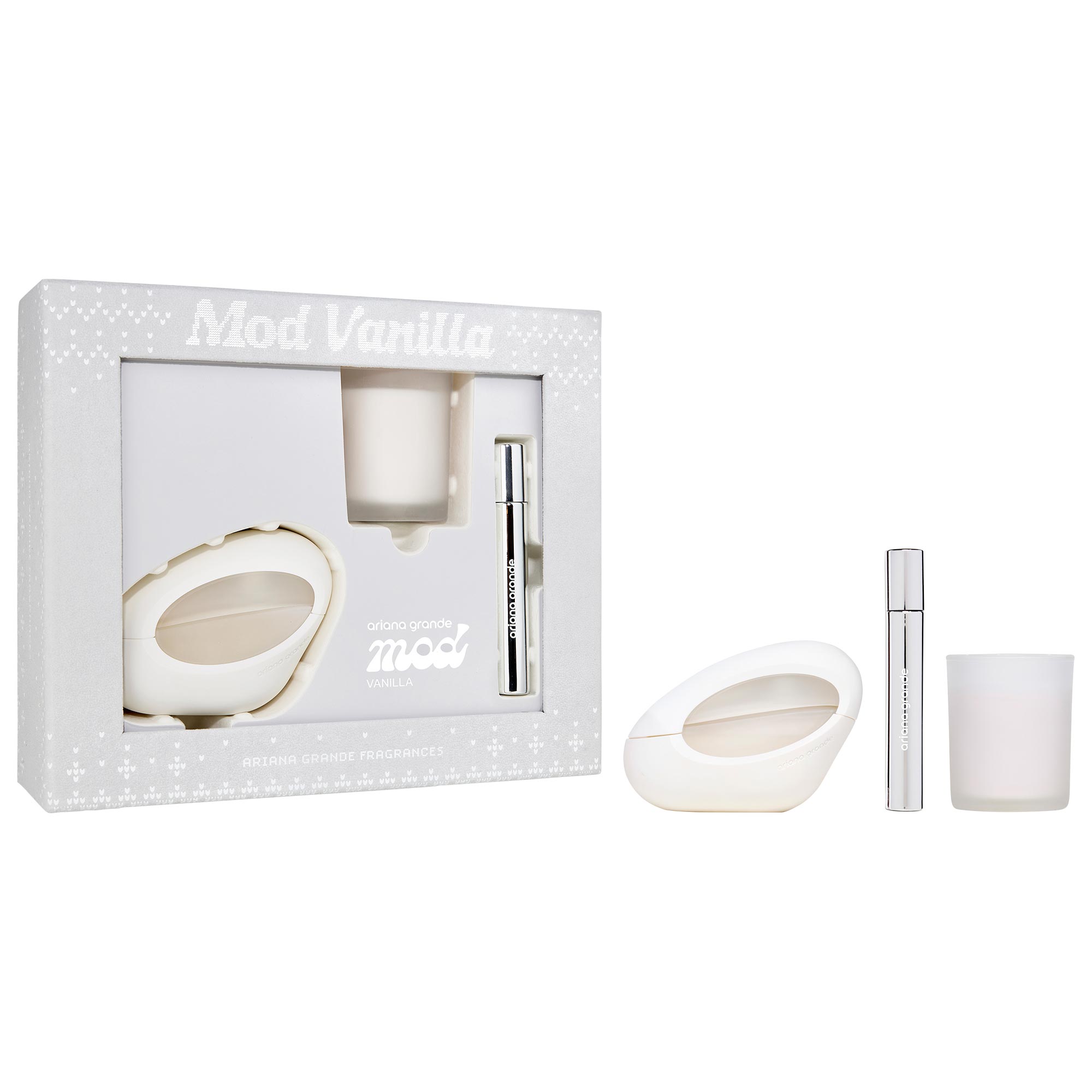 MOD Vanilla Perfume and Candle Gift Set - Ariana Grande | Sephora