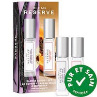 CLEAN RESERVE - Ensemble eau de parfum en vaporisateur de voyage Skin & Sun-Kissed Papaye