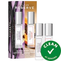 CLEAN RESERVE - Go & Glow Skin and Sun-Kissed Papaya Perfume Gift Set