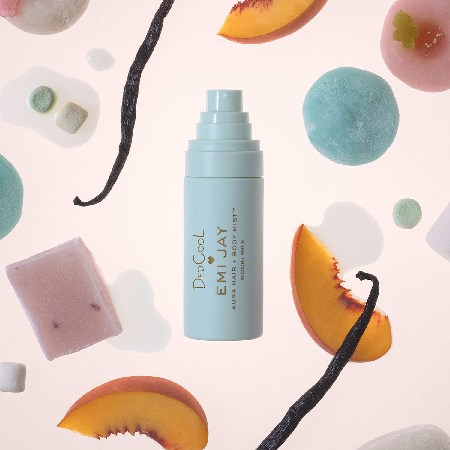 Emi Jay x Dedcool Mochi Milk Aura Hair + Body Mist Gift Set - Emi