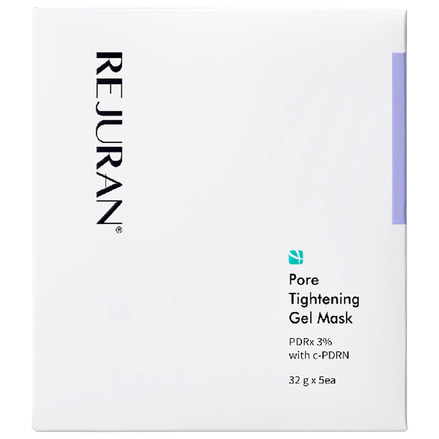 Гелевая маска для сужения пор Rejuran Pore Tightening c-PDRN, набор из 5 шт
