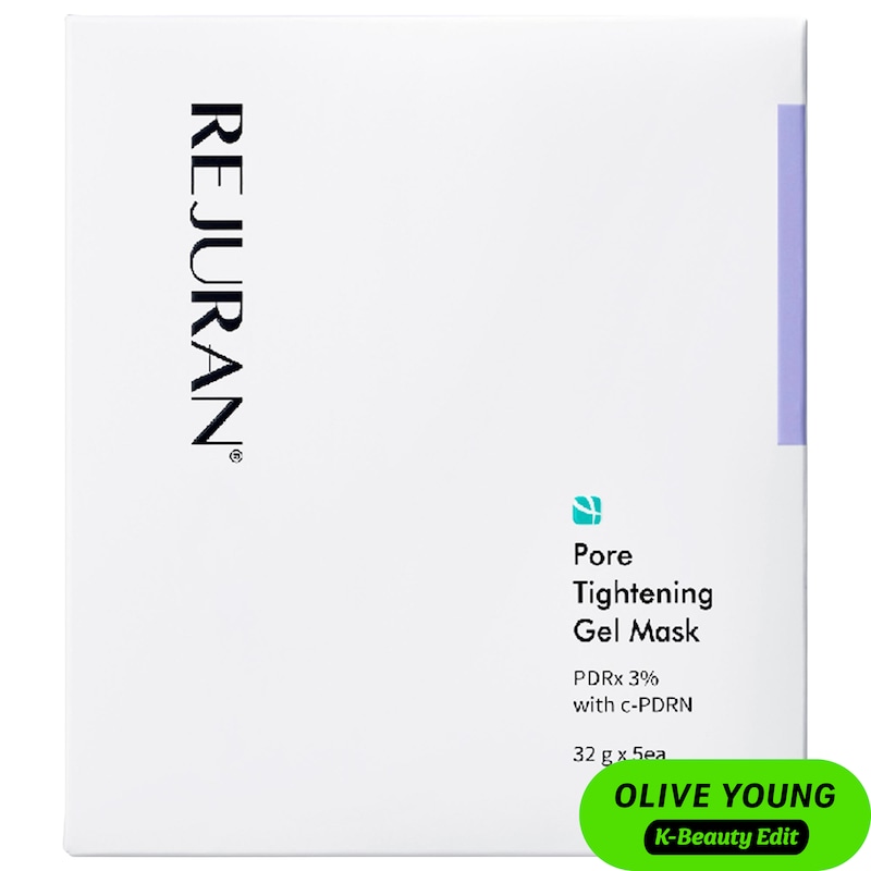 Pore Tightening Gel Mask 5-PACK c-PDRN® for Visible Pores, Firming & Smooth Texture