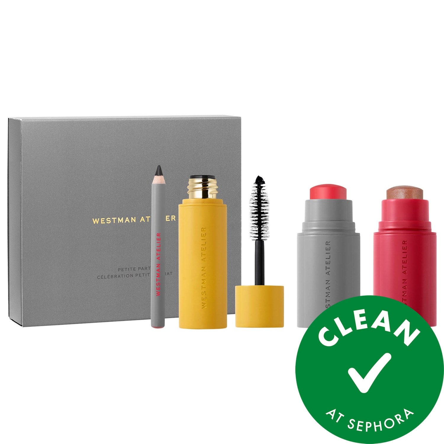 Mini Petite Party Eye & Cheek Makeup Gift Set