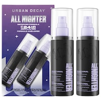 Urban Decay - Ensemble de 2 vaporisateurs fixateurs de maquillage All Nighter d'Urban Decay