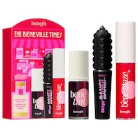 Benefit Cosmetics - The Beneville Times Lip Tint and Mascara Set