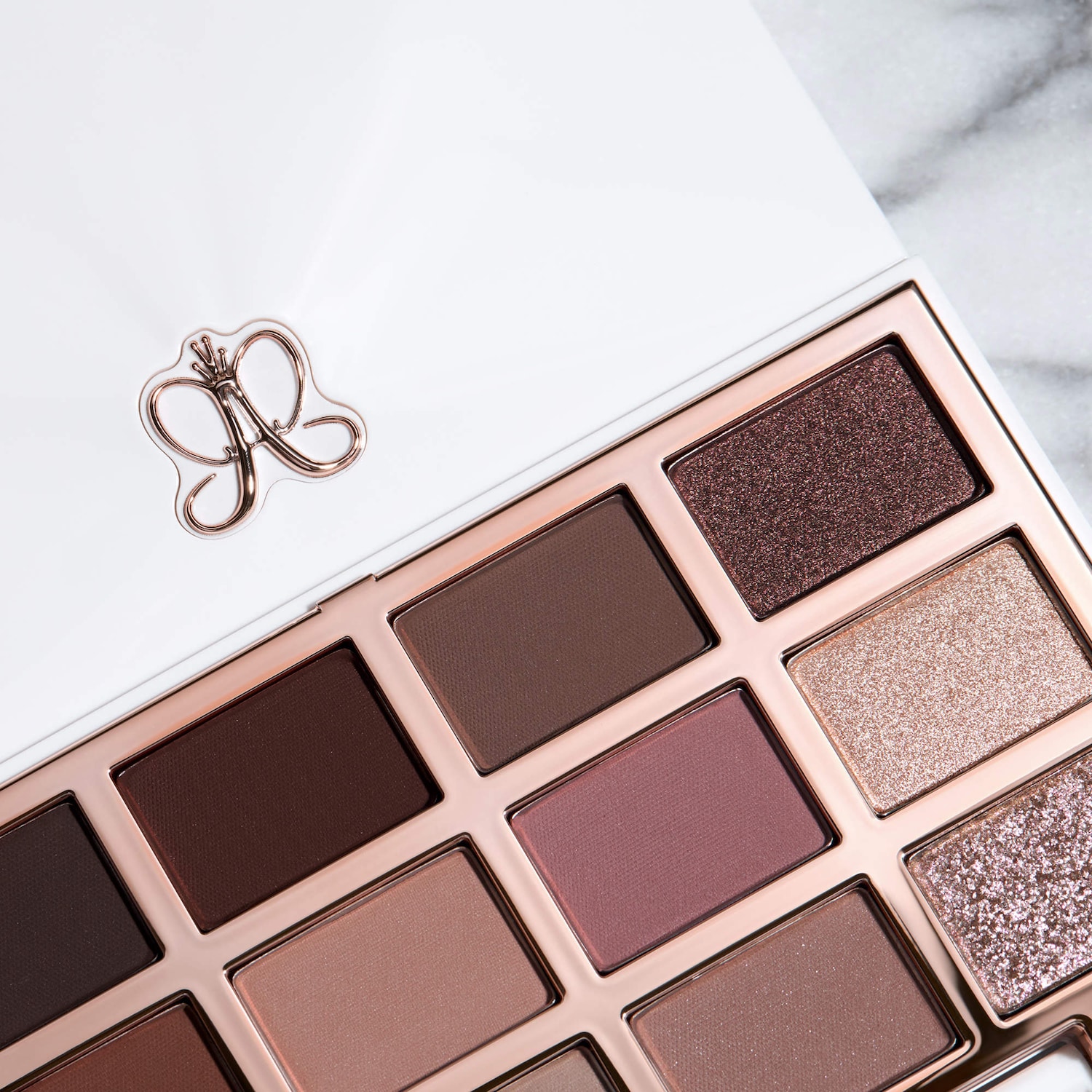 Нейтральная палетка теней для век Anastasia Beverly Hills Genesis, насыщенный пигмент — фото 6