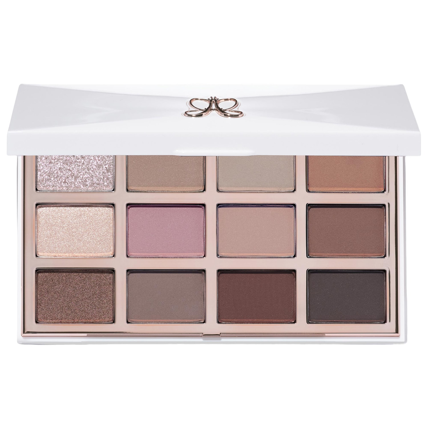 Нейтральная палетка теней для век Anastasia Beverly Hills Genesis, насыщенный пигмент — фото 1